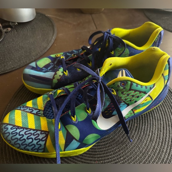 Nike Kobe 9 EM Brazil Low Shoes - Picture 1 of 5